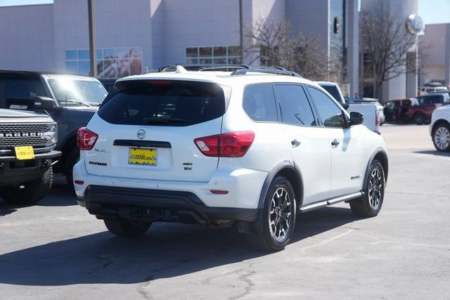 Used 2019 Nissan Pathfinder SV w/ Rock Creek Edition image 5