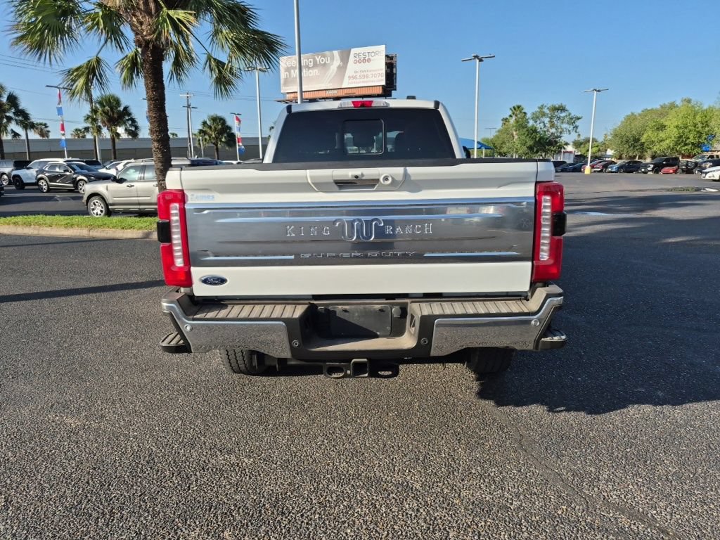 Certified 2024 Ford F250 King Ranch w/ Chrome Package AWD/4WD image 4