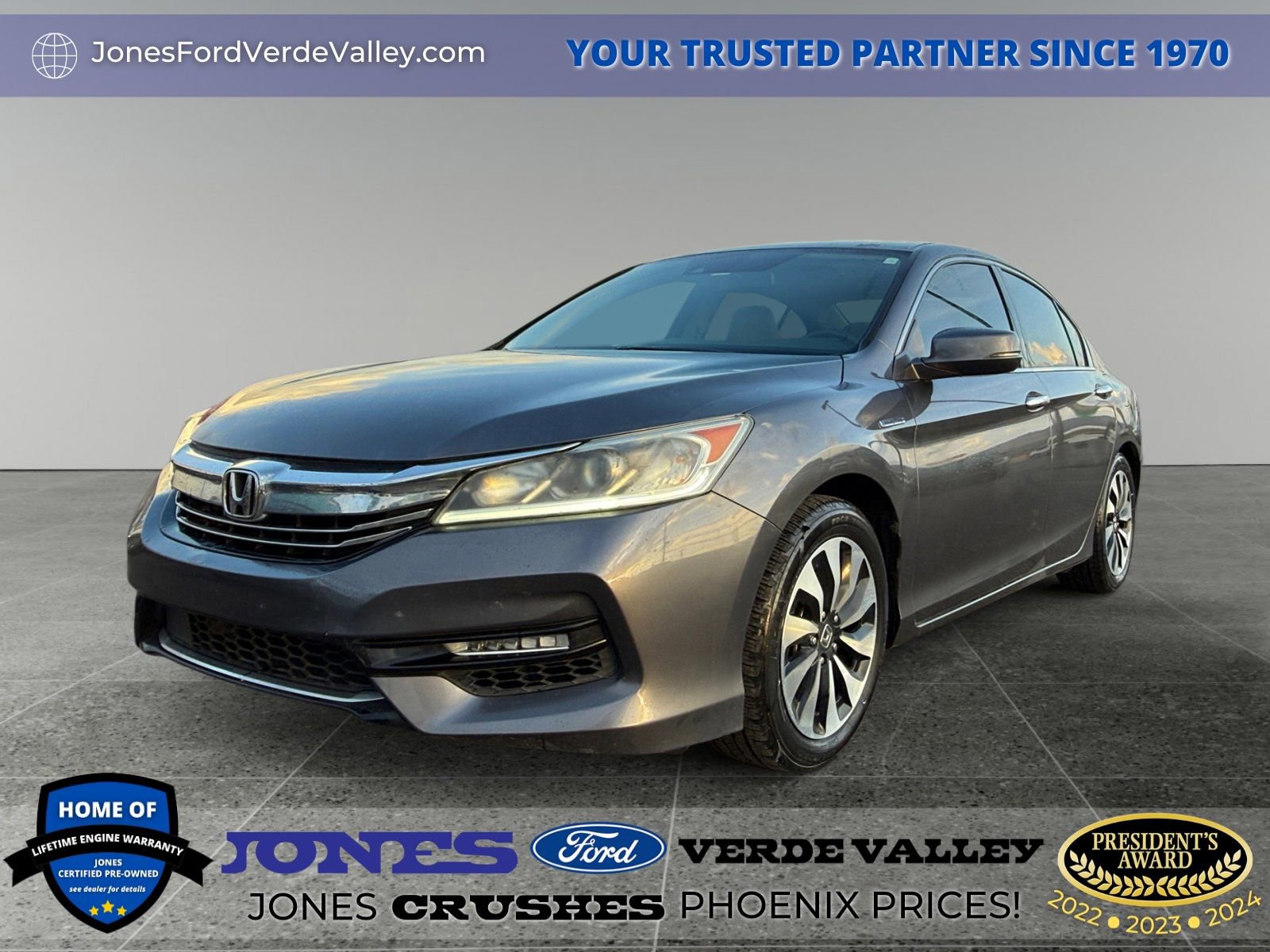 Used 2017 Honda Accord EX-L