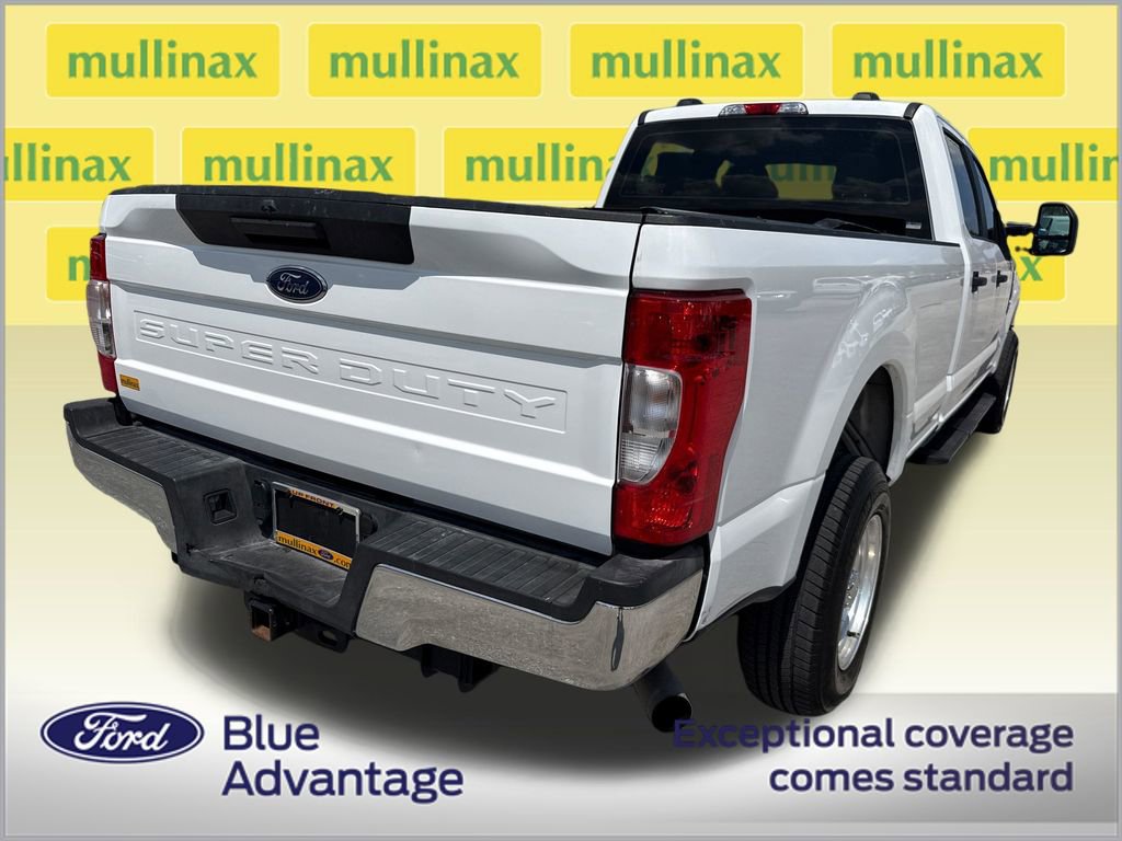 Certified 2021 Ford F350 XL w/ Power Equipment Group AWD/4WD image 4