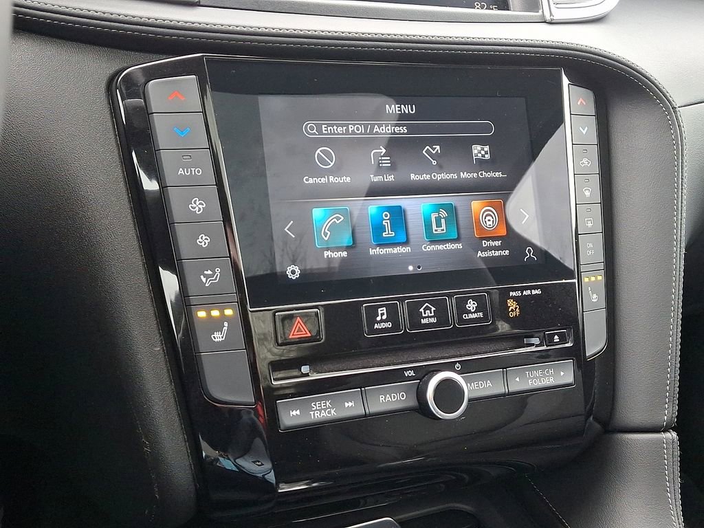Used 2020 INFINITI QX50 Luxe w/ Navigation Package image 16