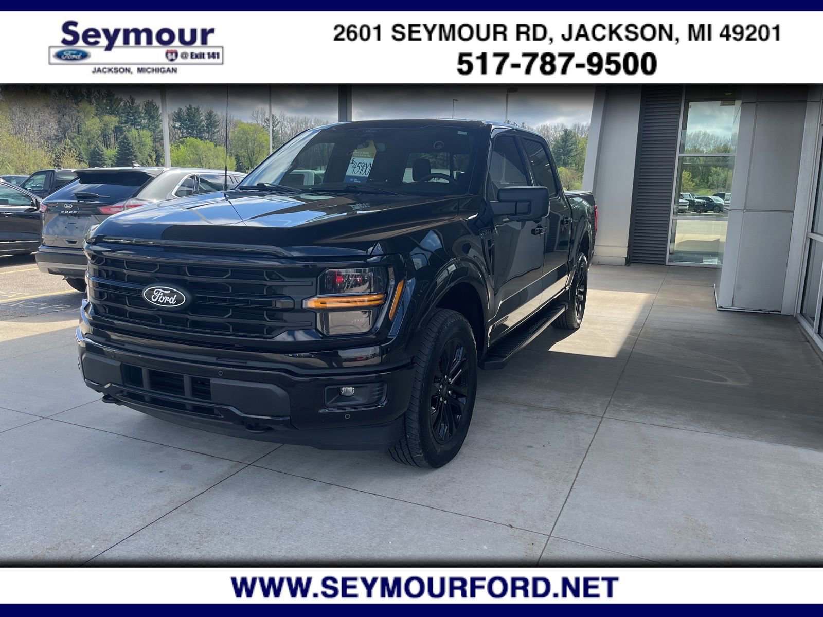 Certified 2024 Ford F150 XLT w/ Equipment Group 302A MID