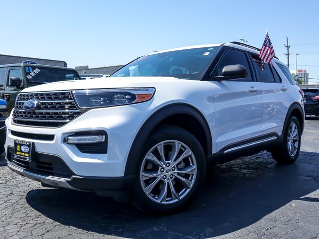 Certified 2020 Ford Explorer XLT w/ Equipment Group 202A