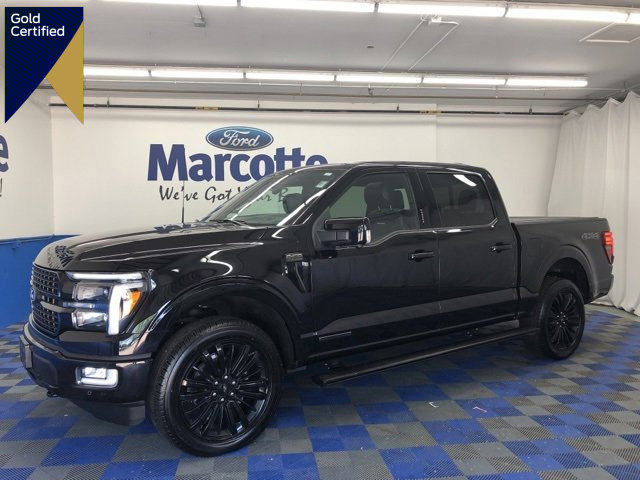 Certified 2024 Ford F150 Platinum w/ Equipment Group 702A High