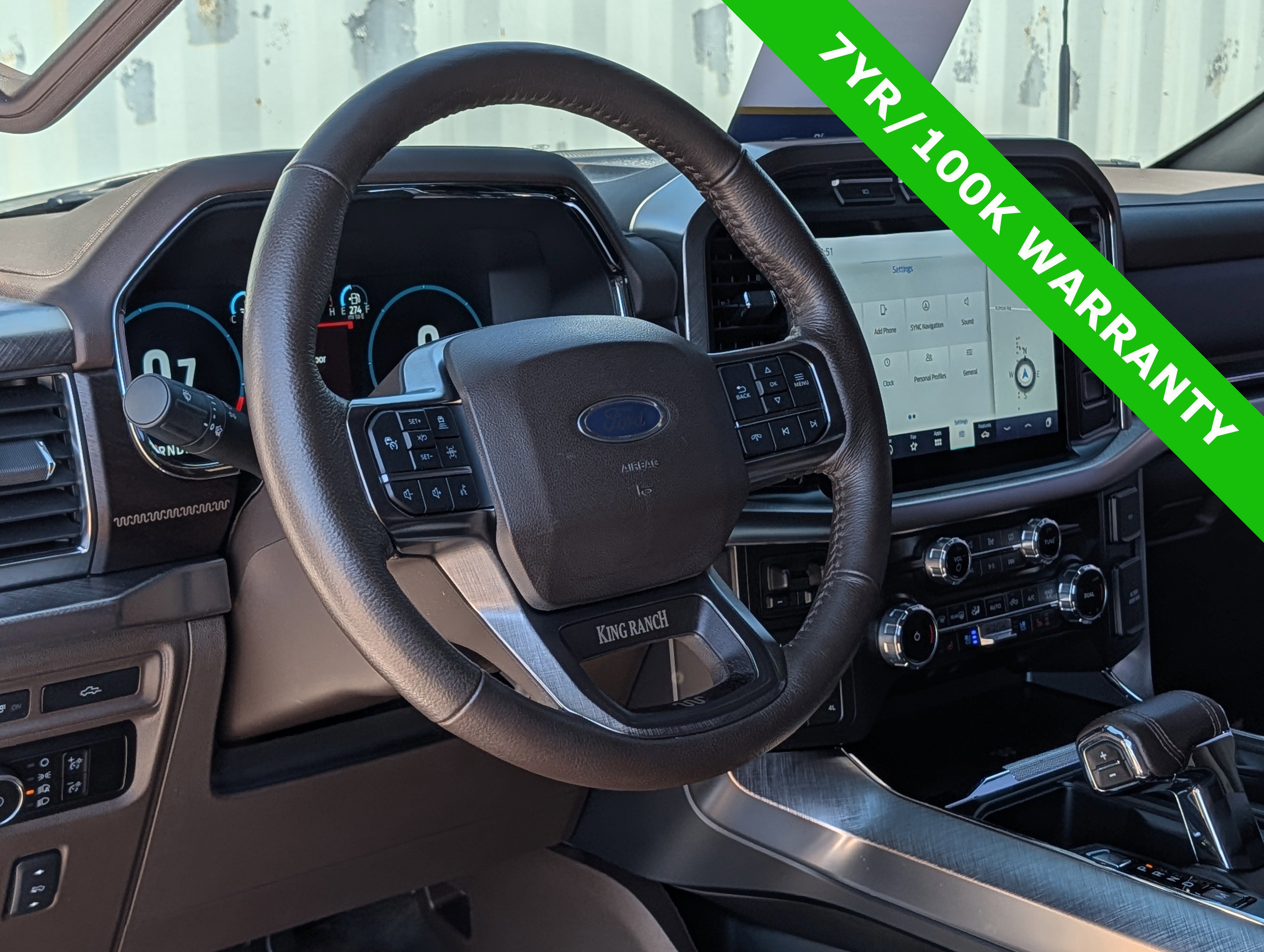 Certified 2023 Ford F150 King Ranch w/ Equipment Group 601A High image 23