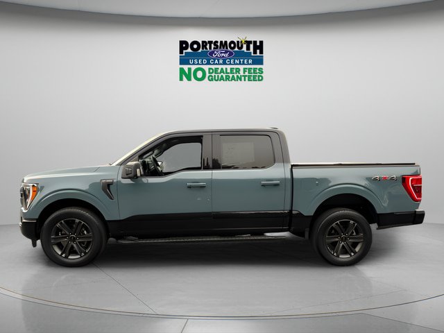 Certified 2023 Ford F150 XLT w/ Equipment Group 302A High AWD/4WD image 2