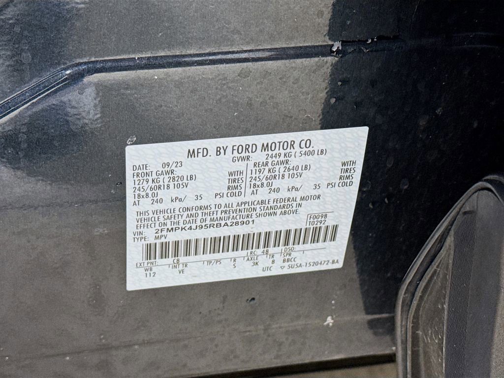 Certified 2024 Ford Edge SEL w/ Convenience Package image 32