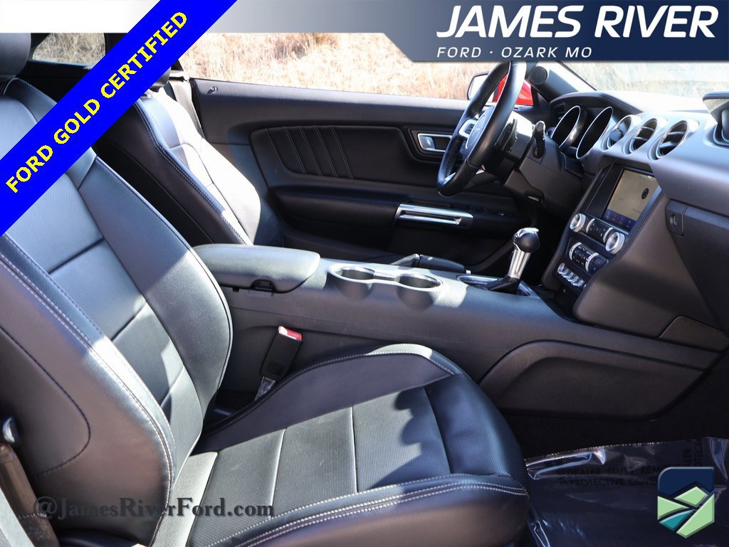 Certified 2021 Ford Mustang Premium image 9