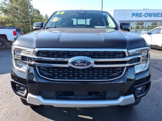 Certified 2025 Ford Ranger Lariat w/ FX4 Off-Road Package AWD/4WD image 2