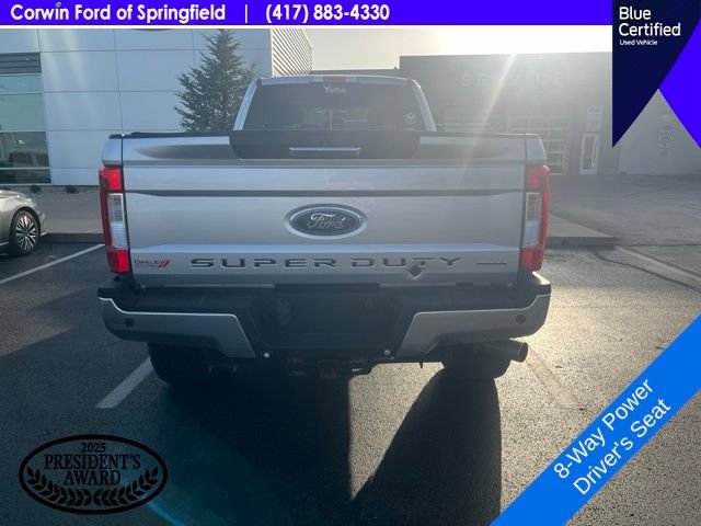 Certified 2017 Ford F250 XLT w/ XLT Premium Package AWD/4WD image 7