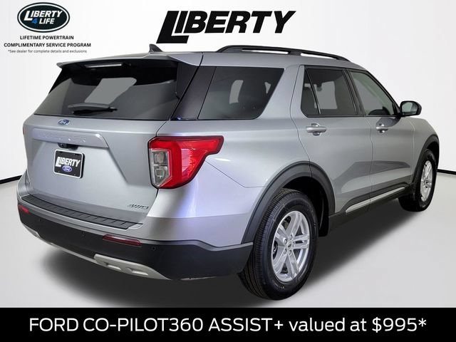 Certified 2024 Ford Explorer XLT w/ Equipment Group 202A AWD/4WD image 4