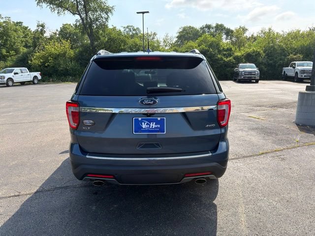 Certified 2018 Ford Explorer XLT w/ Equipment Group 202A AWD/4WD image 5