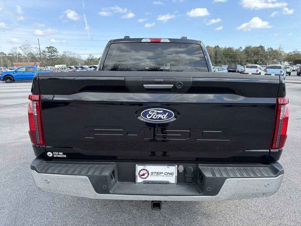 Certified 2024 Ford F150 XLT w/ Mobile Office Package image 6