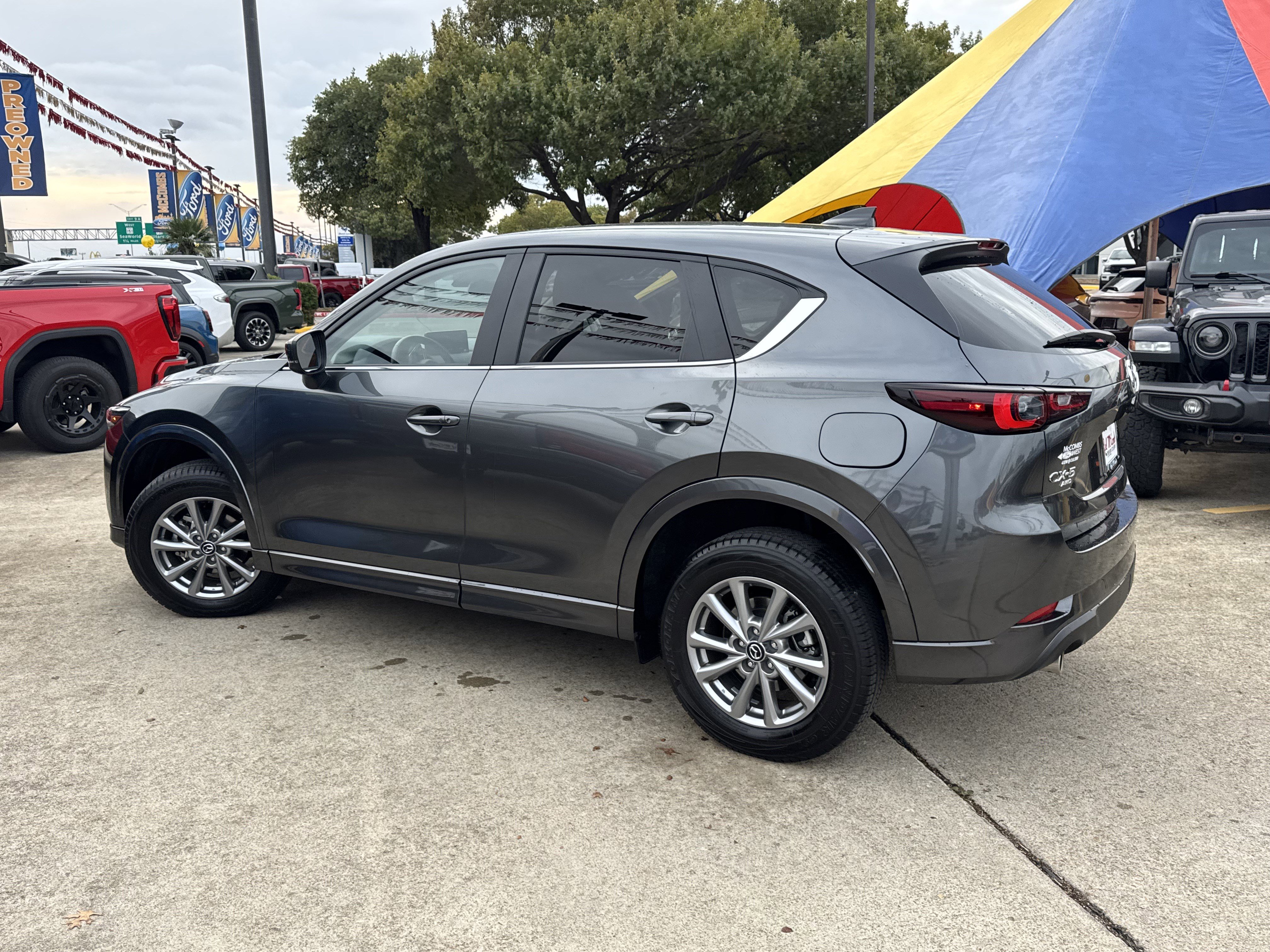 Used 2025 MAZDA CX-5 AWD 2.5 S w/ Select Package image 11