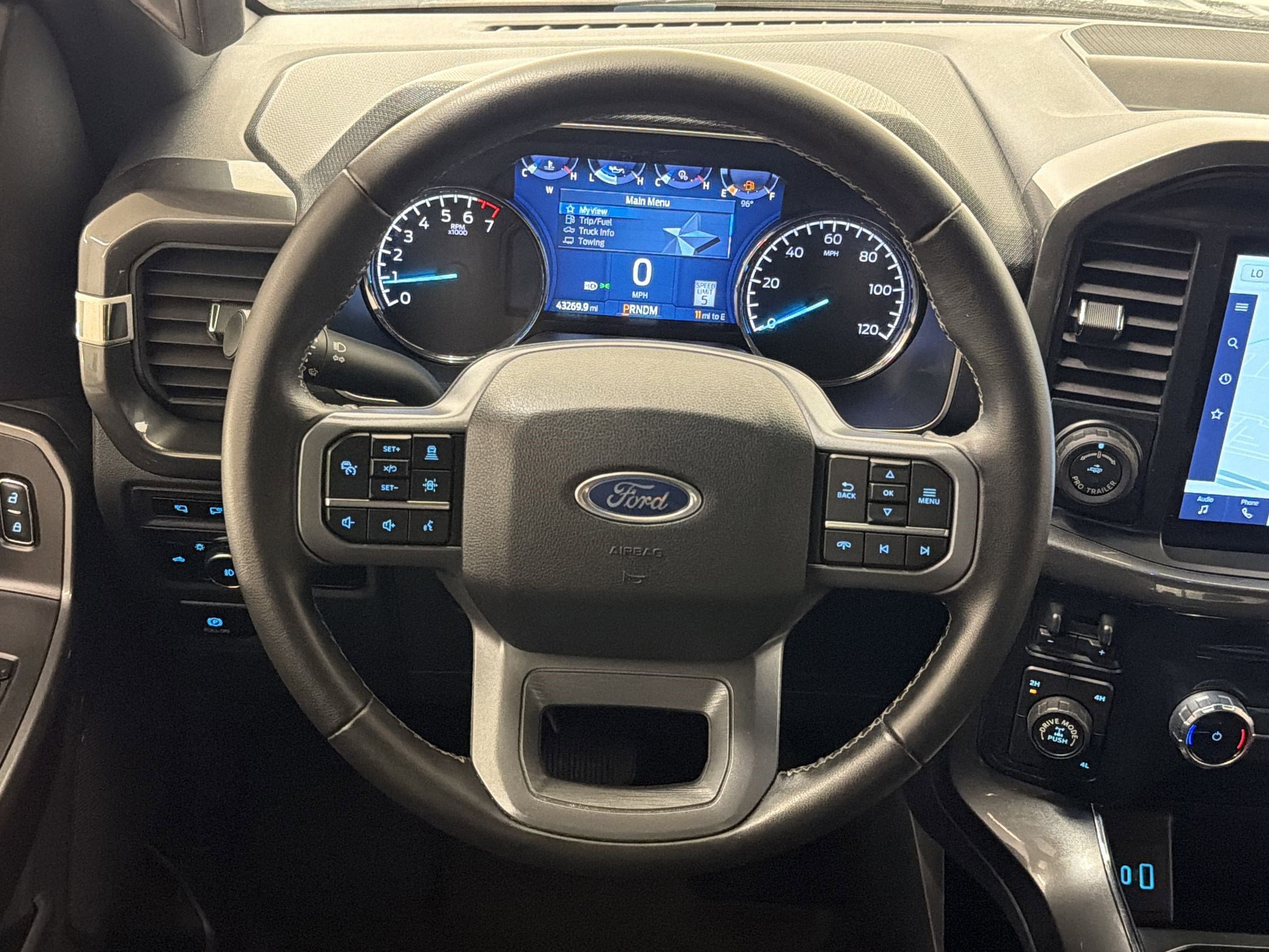 Certified 2023 Ford F150 XLT w/ Equipment Group 302A High image 17