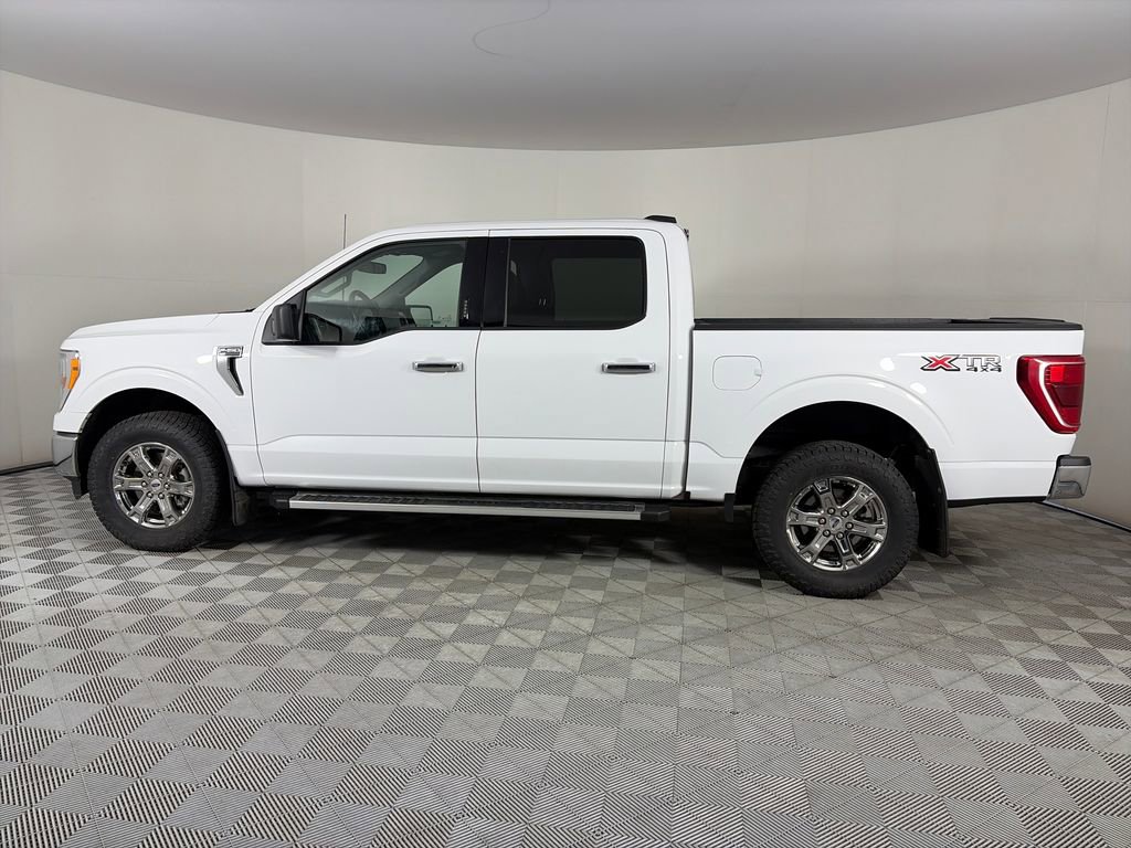 Certified 2023 Ford F150 XLT w/ Equipment Group 301A Mid AWD/4WD image 4