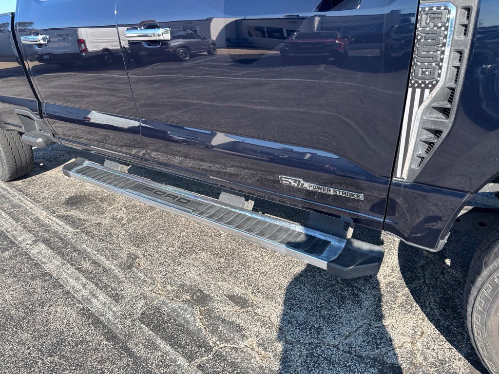 Certified 2024 Ford F350 Lariat w/ Chrome Package AWD/4WD image 46