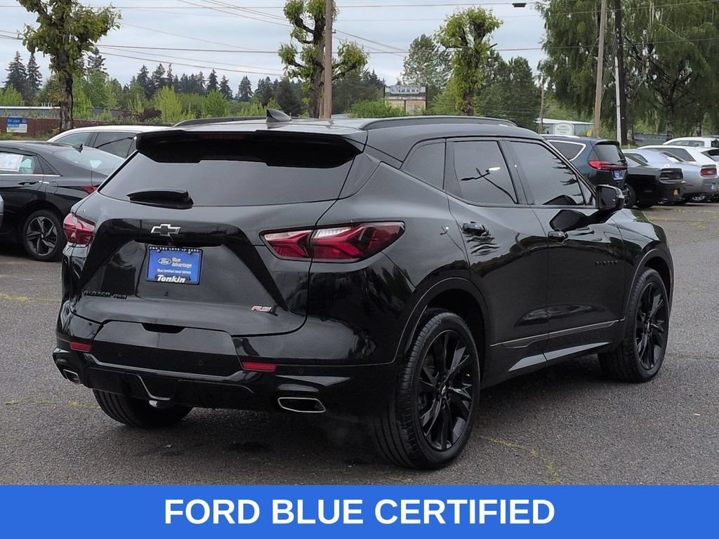Used 2020 Chevrolet Blazer RS w/ LPO, Floor Liner Package AWD/4WD image 5