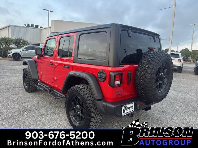 Used 2025 Jeep Wrangler Unlimited Sport S 4xe AWD/4WD image 7