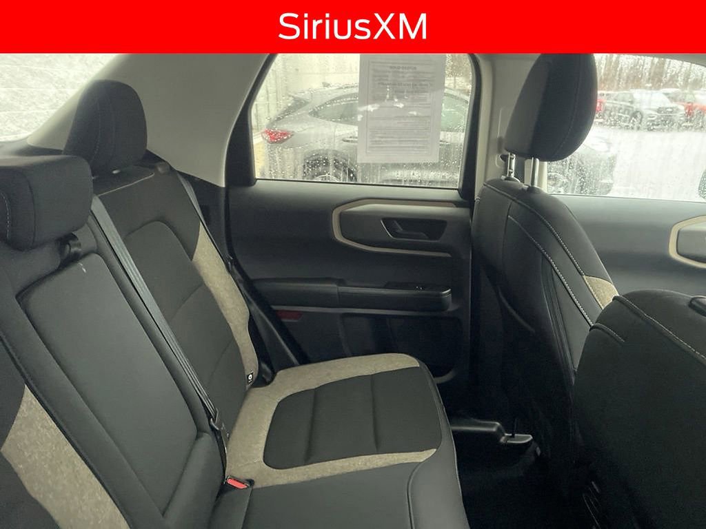 Certified 2025 Ford Bronco Sport Big Bend w/ Convenience Package image 10