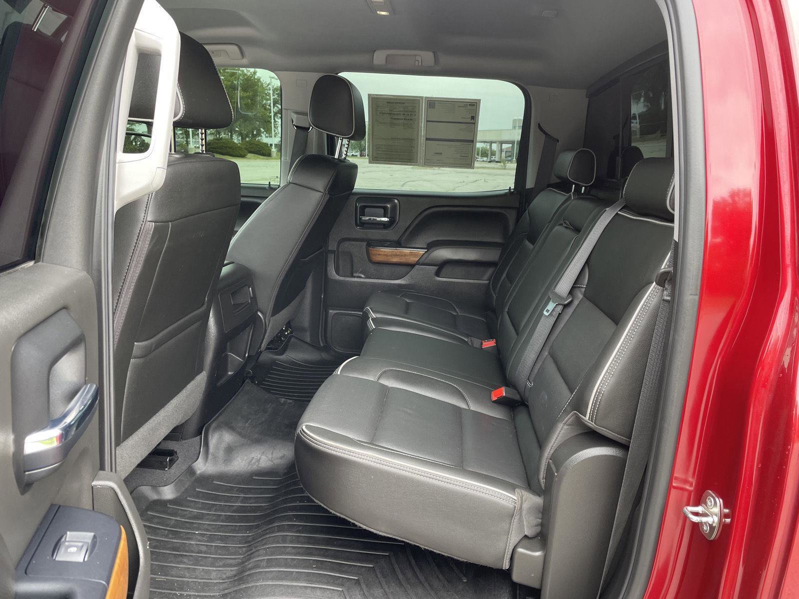 Used 2018 Chevrolet Silverado 1500 High Country AWD/4WD image 20
