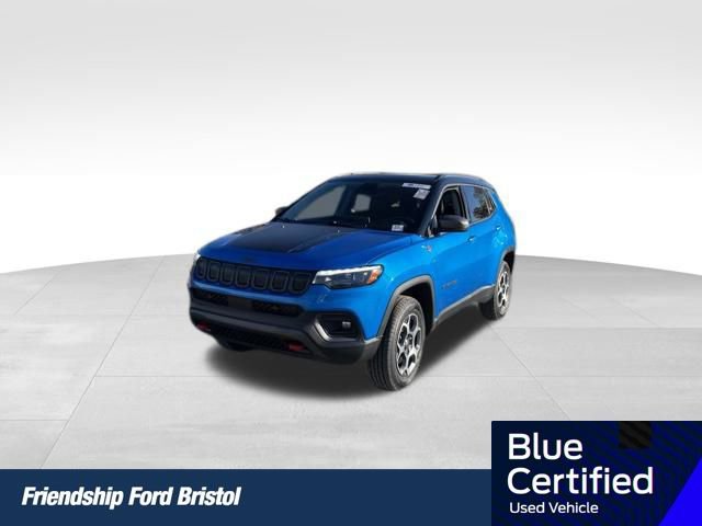 Used 2022 Jeep Compass Trailhawk w/ Trailhawk Elite Group