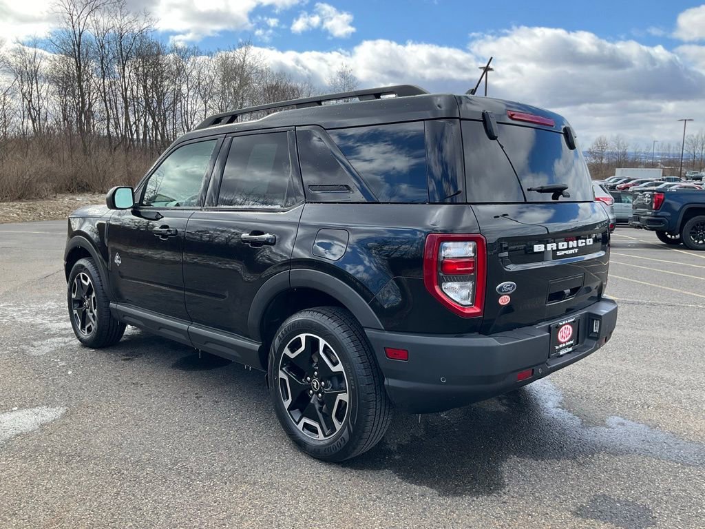 Certified 2022 Ford Bronco Sport Outer Banks w/ Tech Package image 28