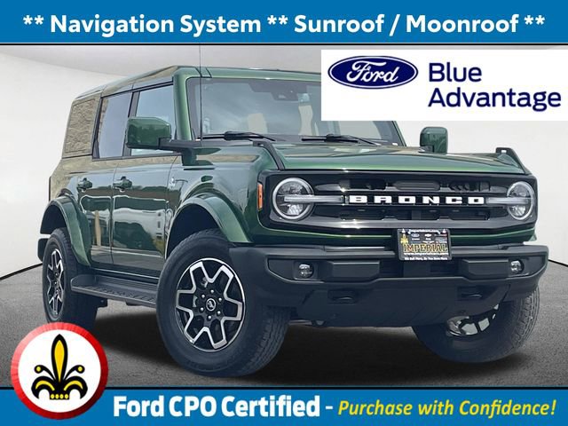 Certified 2025 Ford Bronco Outer Banks