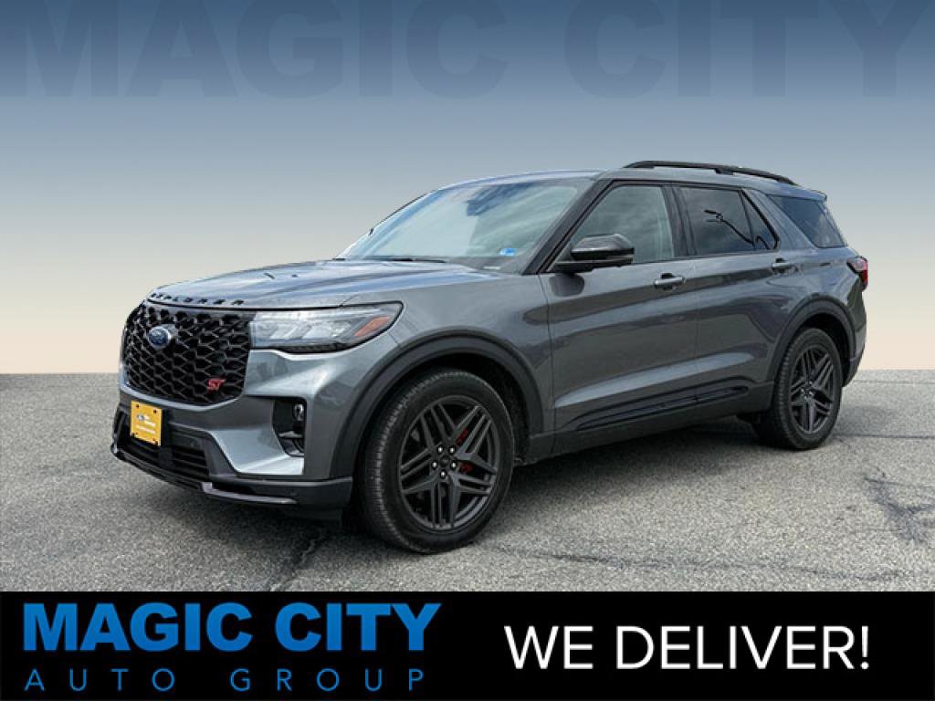 Certified 2026 Ford Explorer ST w/ Sun And Sound Package AWD/4WD image 1