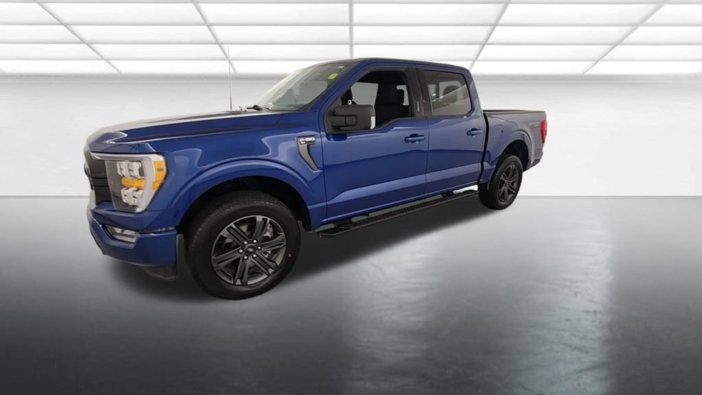 Certified 2023 Ford F150 XLT w/ Equipment Group 302A High AWD/4WD image 4