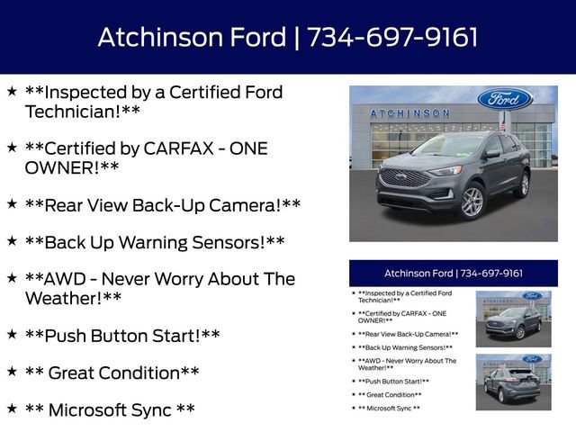 Certified 2023 Ford Edge SEL image 5