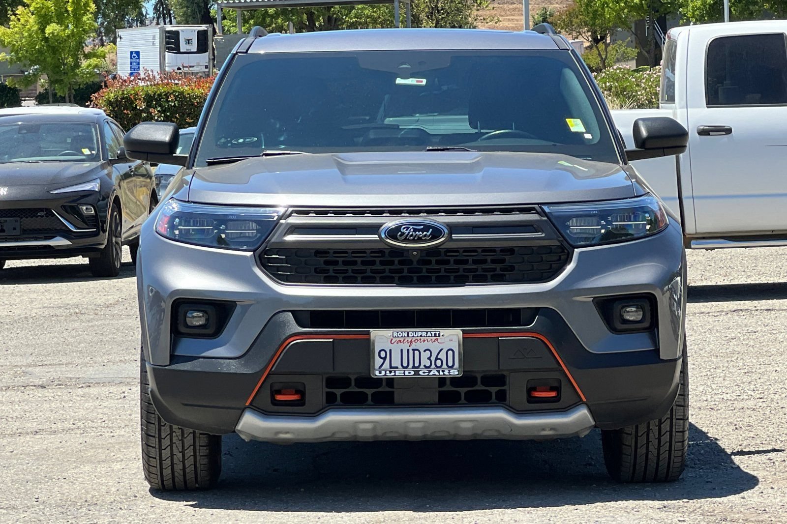 Certified 2022 Ford Explorer Timberline AWD/4WD image 11