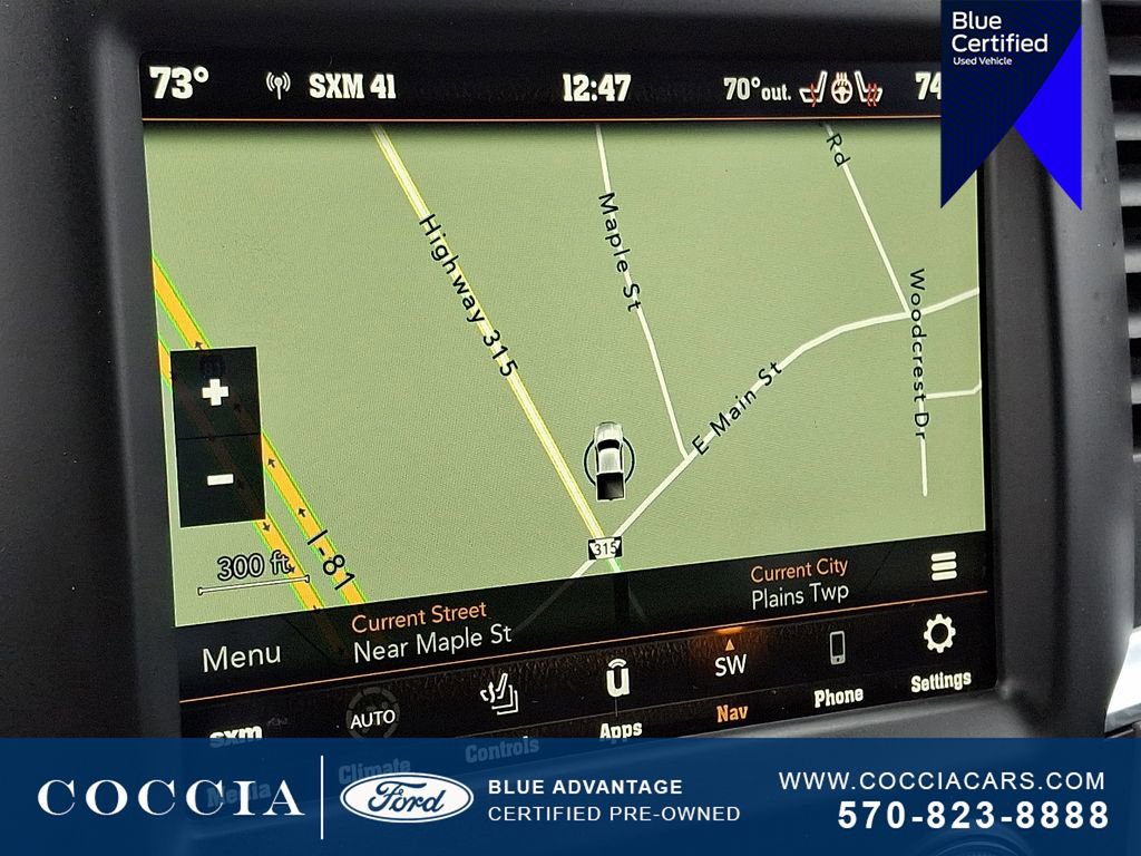 Used 2023 RAM 1500 Classic Warlock w/ Electronics Group AWD/4WD image 16