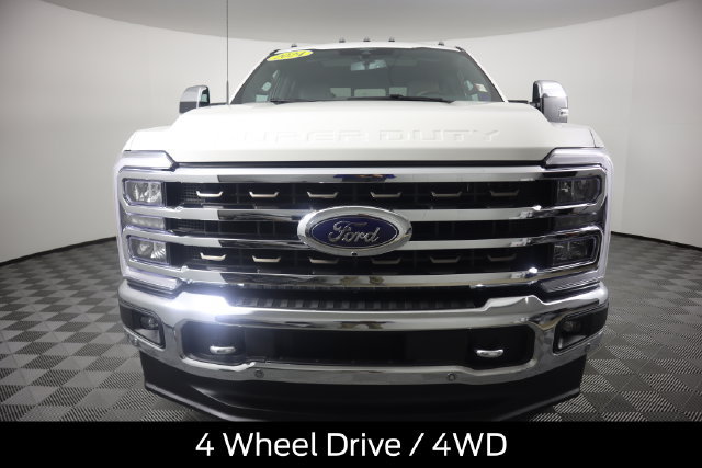 Certified 2024 Ford F350 King Ranch w/ Chrome Package AWD/4WD image 10