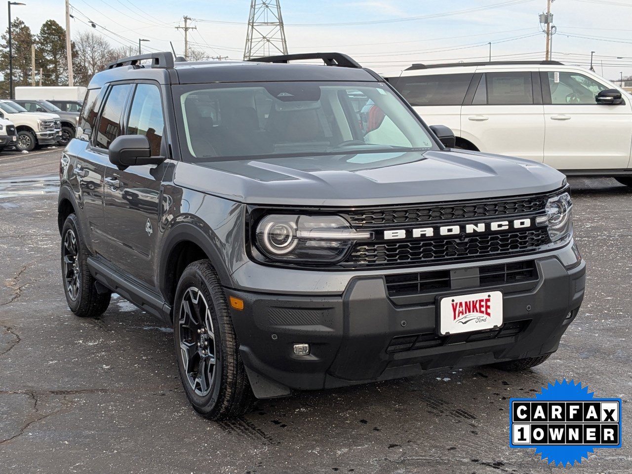 Certified 2025 Ford Bronco Sport Outer Banks w/ Outer Banks Tech Package+ image 8