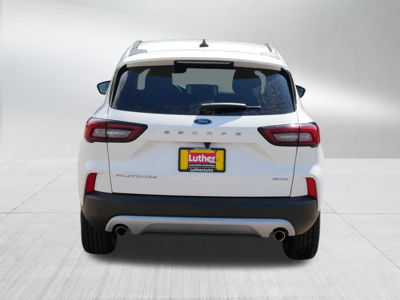 Certified 2024 Ford Escape Platinum AWD/4WD image 6