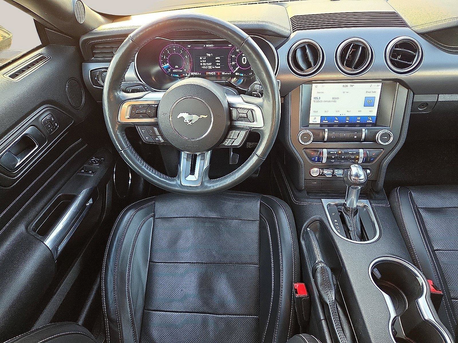 Certified 2021 Ford Mustang Coupe RWD image 12