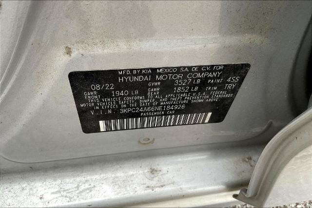 Used 2022 Hyundai Accent SE FWD image 10
