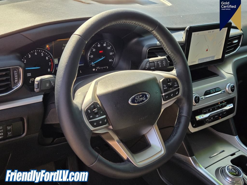 Certified 2023 Ford Explorer XLT w/ Equipment Group 202A RWD image 22