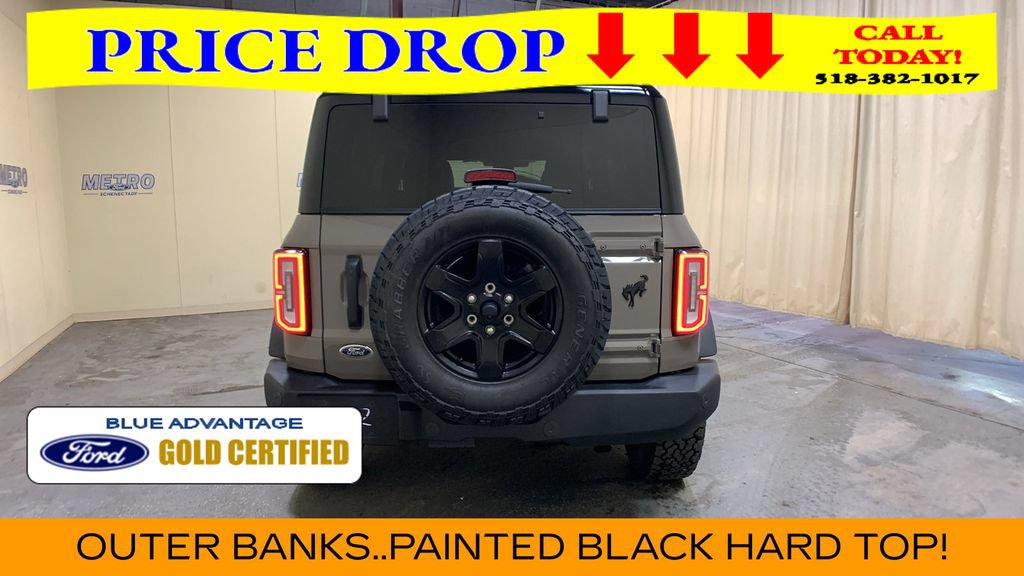 Certified 2025 Ford Bronco Outer Banks AWD/4WD image 4