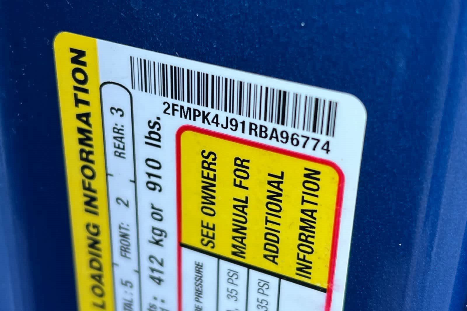 Certified 2024 Ford Edge SEL image 31