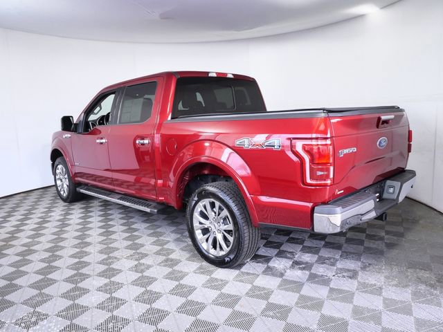 Certified 2017 Ford F150 Lariat w/ Equipment Group 502A Luxury AWD/4WD image 2