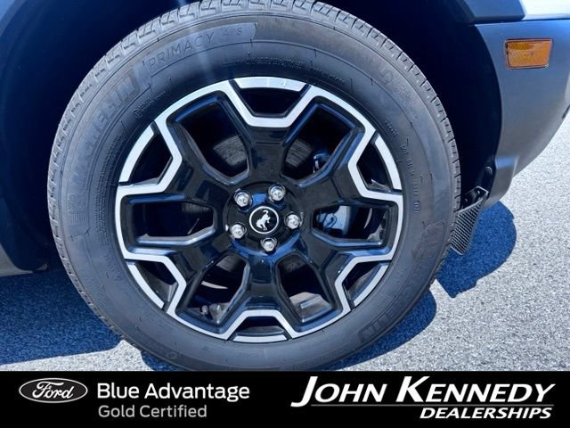 Certified 2025 Ford Bronco Sport Outer Banks w/ Outer Banks Tech Package+ AWD/4WD image 65