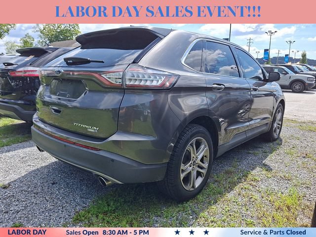 Certified 2017 Ford Edge Titanium w/ Equipment Group 301A AWD/4WD image 8