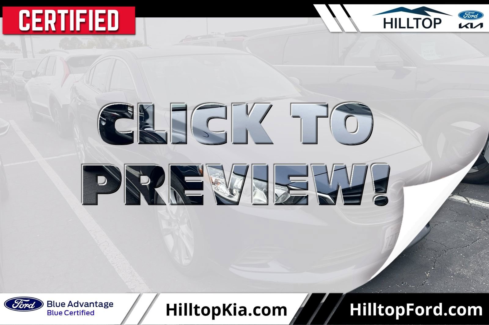 Used 2017 MAZDA MAZDA6 Touring