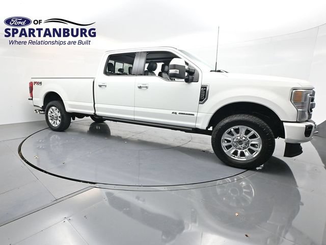 Certified 2022 Ford F250 Limited