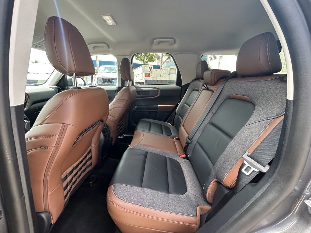 Certified 2023 Ford Bronco Sport Outer Banks w/ Tech Package image 34