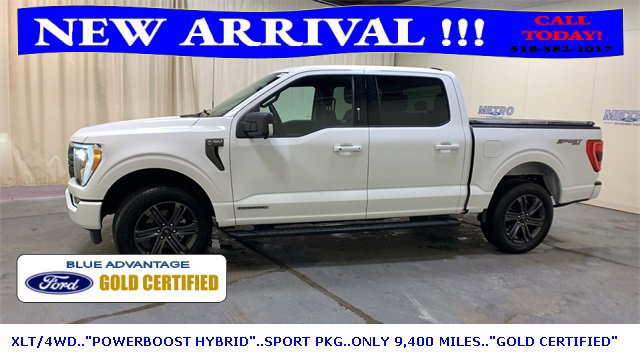 Certified 2023 Ford F150 XLT w/ Equipment Group 302A High image 3