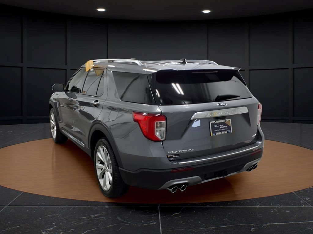 Certified 2023 Ford Explorer Platinum w/ Technology Package AWD/4WD image 4