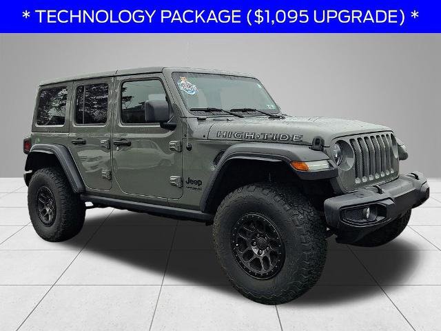 Used 2022 Jeep Wrangler Unlimited Sport image 6